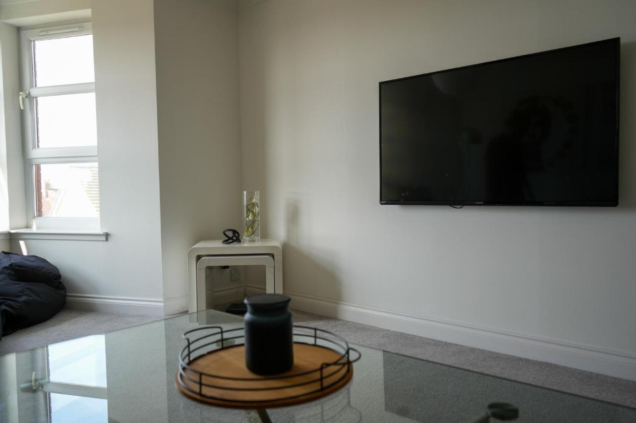 Modern Apartment Ayr Town Centre Prestwick Luaran gambar